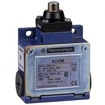 Schneider Electric OsiSwitch Poussoir Métal 1NC + 1NO Brûlé XCKM110