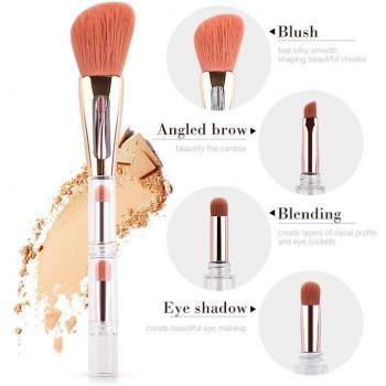 Brochas de Maquillaje para Base en Polvo