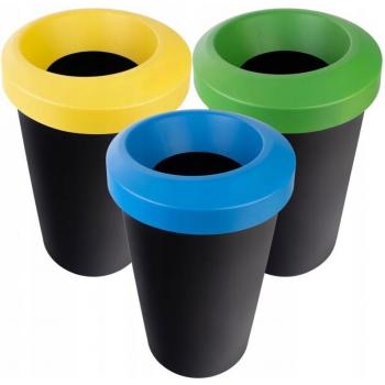 Contenitori Differenziati Kadax 45L per Casa Verde