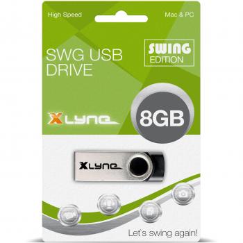 USB‑Speicher XLYNE SWG 8 GB – einfach zu bedienen