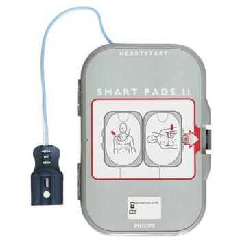 Coppia di piastre SMART II per Defibrillatore Philips Heartstart FRx