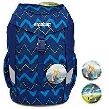 Ergobag mini Kindergartenrucksack 2-tlg. FallrückziehBär