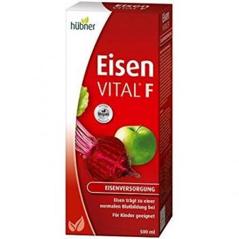 Eisen Vital F Extract van Fruit en Kruiden, 500 ml