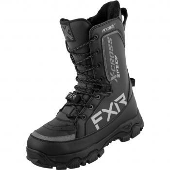 Bottes Motoneige FXR X‑Cross Speed Noir – Modèle 47
