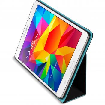 Funda Folio Negra para Samsung Galaxy Tab 4