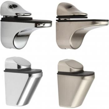 Glass Bracket Satin Finish