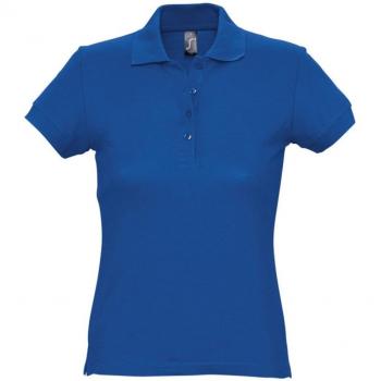 Royal Blue Women’s 5-Unit SOLS Passion Pique Polo (XXL)