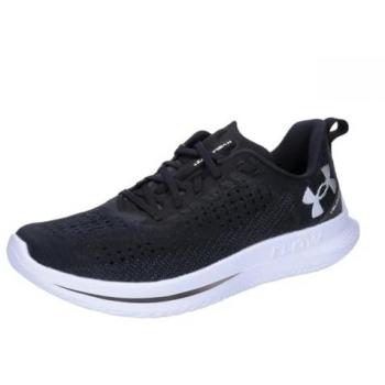 Zapatillas de running Under Armour Velociti 4 para hombre, color negro y blanco, tamaño 45.5, diseño neutral