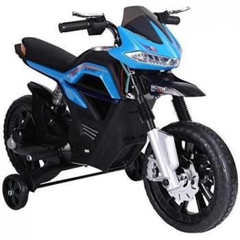 Moto Elettrica per Bambini con Batteria 6V