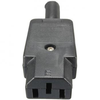 5er Pack IEC 320 C13 Stecker für Kabelmontage