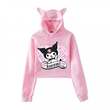 Mélodie Print Anime Hoodie