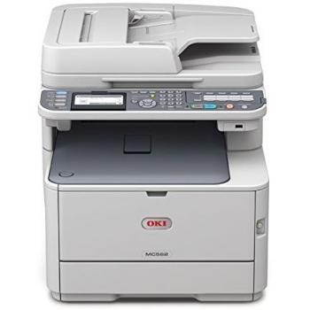Stampante Oki MC562dnw Multifunzione a colori Wi-Fi