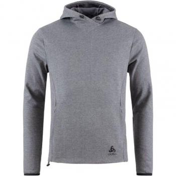 Odlo Essential Knit Hoodie – Light Gray, Men’s XXL