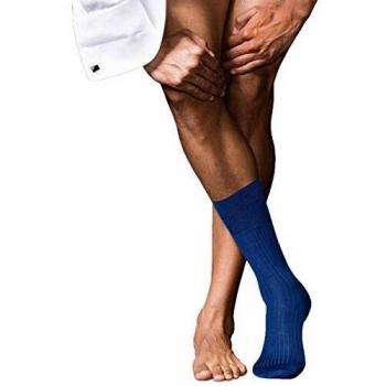 Falke No. 7 Calzini Merino Blu Maschili 39‑40