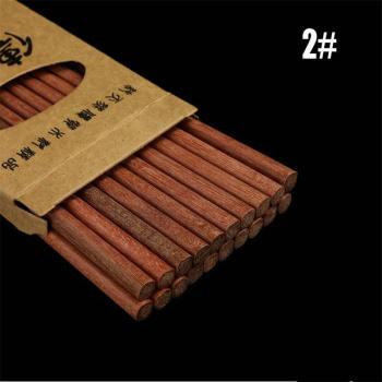 10 Pairs of Reusable Wooden Chopsticks