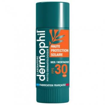 Dermophil Indien Stick Lèvres Haute Protection SPF30 4g