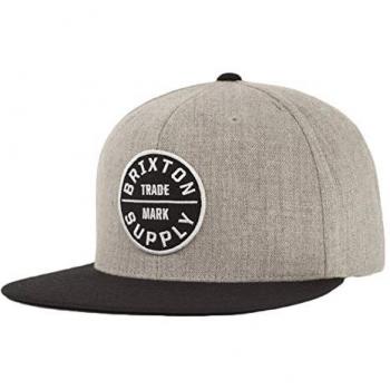 Brixton Herren Snapback Cap OATH III