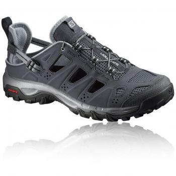 Salomon Herren Evasion Cabrio Trekking-Schuhe, Blau (Deep Blue/Dark Cloud/Light Onix)