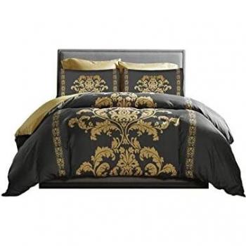 LAZZARO Super King Duvet Cover Bedding Set