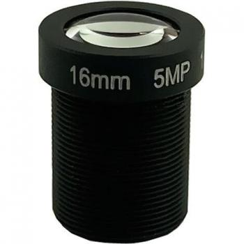 Lentille de Sécurité 16mm Full HD Infrarouge pour Caméra IP