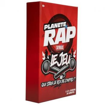 Jeu de Société Planète Rap