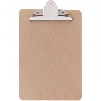 Clip de bureau en bois A4/A5 pour fournitures scolaires