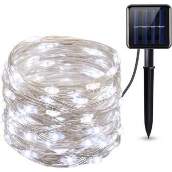 Outdoor Solar Copper Wire Fairy Lights
