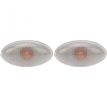 Indicateur latéral LED 12 V – Eosnow 632574, 2 pièces – Remplacement Peugeot 206, 407, 607