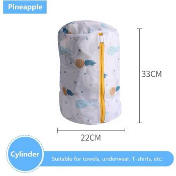Estampado Tropical: Bolsa de Lavado para Calcetines y Ropa