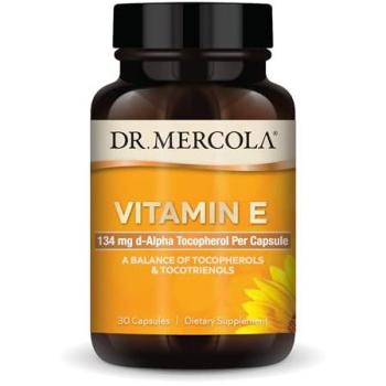 Vitamine E Naturelle, 30 Capsules