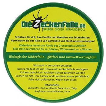 Zeckenfalle 1 St – DIZEFA Zubehör