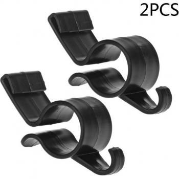 2Pcs Car Umbrella Hanging Hooks