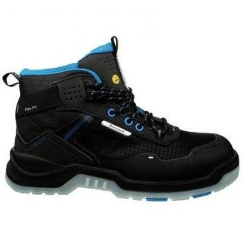 Breather Mid 6551626 ESD Stiefel S3 in Schwarz, Größe 44