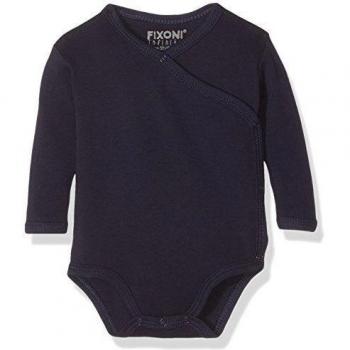 Fixoni Body para Bebés, Azul (Peacoat 03-92), 74 cm