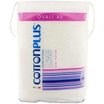 COTTON PLUS DISCHETTI OVALI X 40