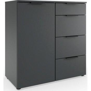 Level by Fresh to Go – 1‑Türige Klamottenkiste mit Soft‑Close