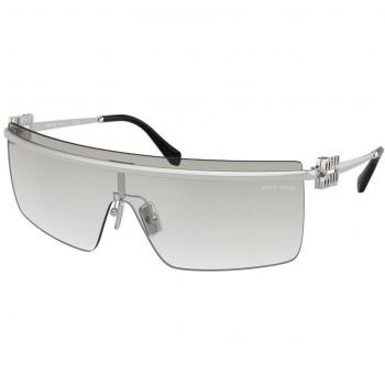 Lunettes de soleil Miu Miu MU50ZS 1BC8K1 Femme Géométriques Argent