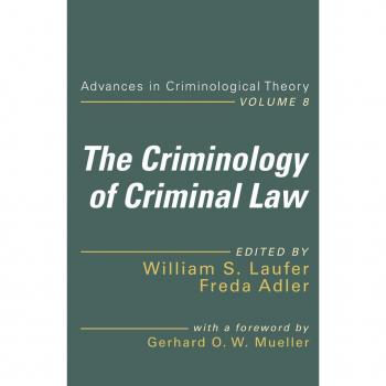 The Criminology of Criminal Law