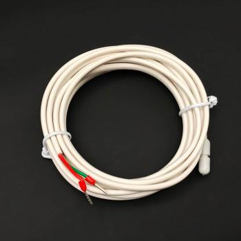 Capteur de température, 3 mètres, 10000 Ohms, câble de sonde pour thermostat