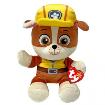 Beanie Baby Rubble con boina temática
