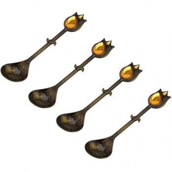Premium Diamond Stainless Spoon Set