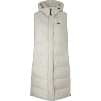 Chaleco de Invierno Pepe Jeans Mercy Blanco Mujer