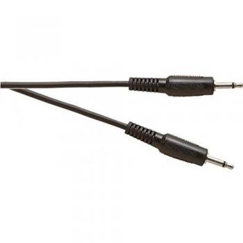 ElectroVision A117 Black Shielded 3.5mm Mono Plug‑to‑Lead Cable
