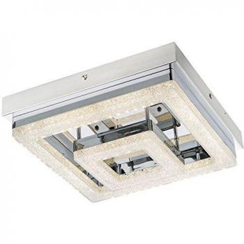 Chrom‑silberne Globe Fogo 16 W Lampenfassung