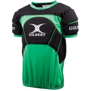 Pro Contact Top – Gilbert – Senior – Black & Green