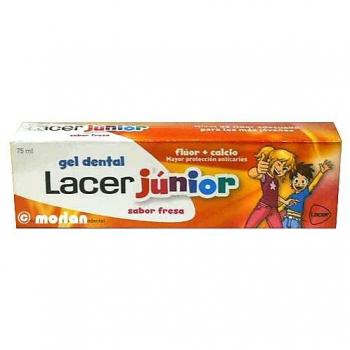 Lacer Junior Gel Dental Fresa 75 ml