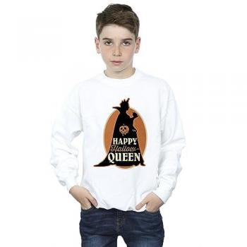 Disney Halloween Queen Kids’ White T-Shirt Top