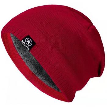 Fur Lined Winter Beanie for Unisex
