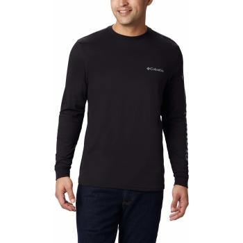 Columbia Lodge Pulloverjacke für Herren, Schwarz (Sleeve Hit), XL