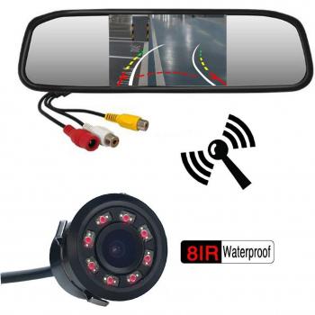 Wireless Intelligent Rear View Camera System with 5 HD Display